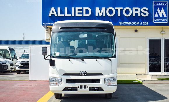Buy New Toyota Coaster White Car in Import - Dubai in Akmecet Buy New Toyota Coaster White Car in Import - Dubai in Akmecet
