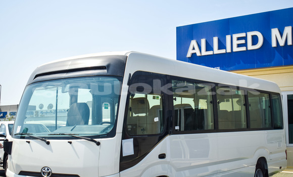 Buy New Toyota Coaster White Car in Import - Dubai in Akmecet Buy New Toyota Coaster White Car in Import - Dubai in Akmecet