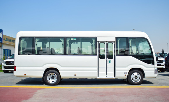 Buy New Toyota Coaster White Car in Import - Dubai in Akmecet Buy New Toyota Coaster White Car in Import - Dubai in Akmecet