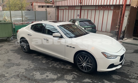 Buy Used Maserati Ghibli White Car in Almaty in Almati Buy Used Maserati Ghibli White Car in Almaty in Almati