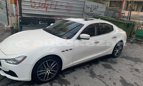 Buy Used Maserati Ghibli White Car in Almaty in Almati Buy Used Maserati Ghibli White Car in Almaty in Almati