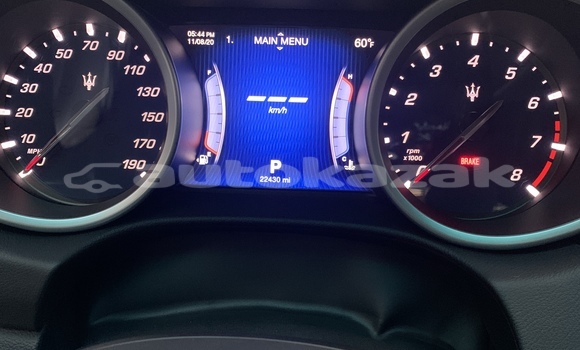 Buy Used Maserati Ghibli White Car in Almaty in Almati Buy Used Maserati Ghibli White Car in Almaty in Almati