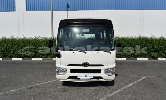 Buy Used Toyota Coaster White Car in Import - Dubai in Akmecet Buy Used Toyota Coaster White Car in Import - Dubai in Akmecet