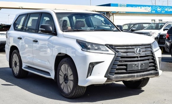 Buy Import Lexus LX White Car in Import - Dubai in Akmecet Buy Import Lexus LX White Car in Import - Dubai in Akmecet