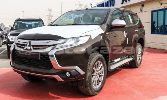 Buy New Mitsubishi Montero Sport Brown Car in Import - Dubai in Akmecet