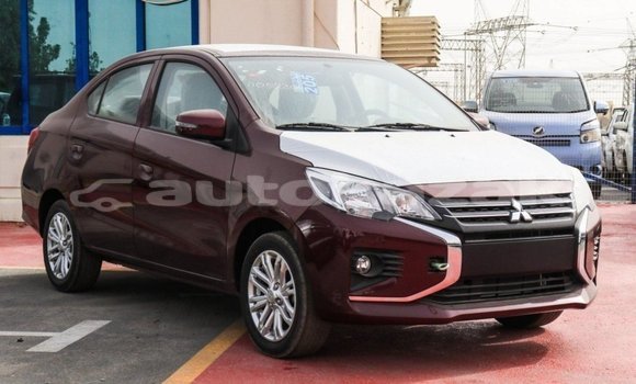 Buy Used Mitsubishi Attrage Red Car in Import - Dubai in Akmecet Buy Used Mitsubishi Attrage Red Car in Import - Dubai in Akmecet