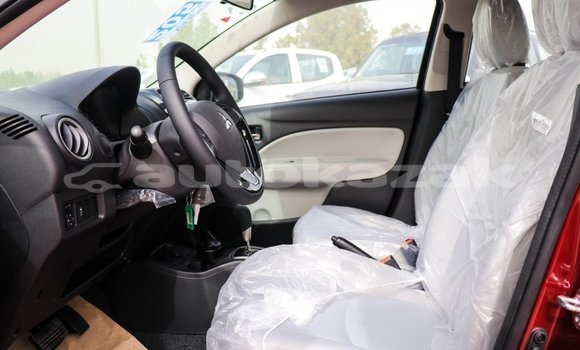 Buy Used Mitsubishi Attrage Red Car in Import - Dubai in Akmecet Buy Used Mitsubishi Attrage Red Car in Import - Dubai in Akmecet