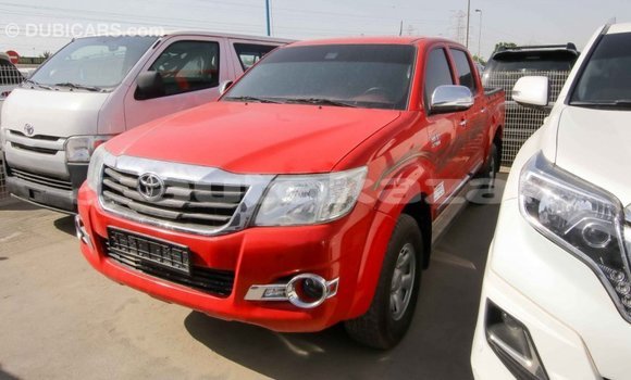 Buy Import Toyota Hilux Red Car in Import - Dubai in Akmecet Buy Import Toyota Hilux Red Car in Import - Dubai in Akmecet