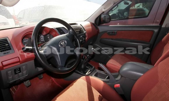 Buy Import Toyota Hilux Red Car in Import - Dubai in Akmecet Buy Import Toyota Hilux Red Car in Import - Dubai in Akmecet