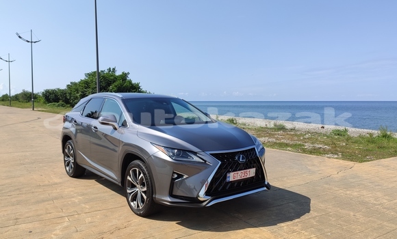 Buy Used Lexus RX 350 Silver Car in Almati in Almati