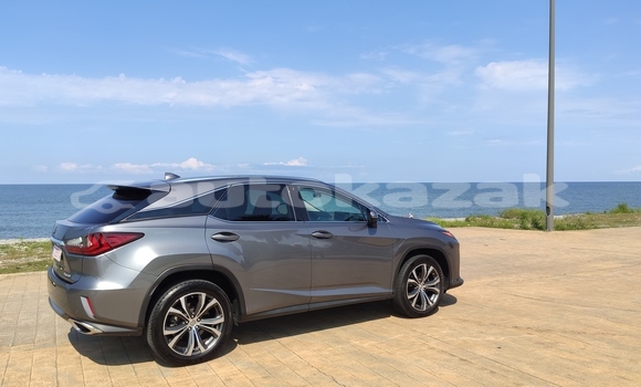 Buy Used Lexus RX 350 Silver Car in Almati in Almati Buy Used Lexus RX 350 Silver Car in Almati in Almati