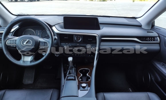 Buy Used Lexus RX 350 Silver Car in Almati in Almati Buy Used Lexus RX 350 Silver Car in Almati in Almati