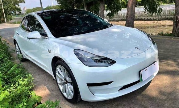 Buy Import Tesla Model 3 White Car in Import - Dubai in Akmecet