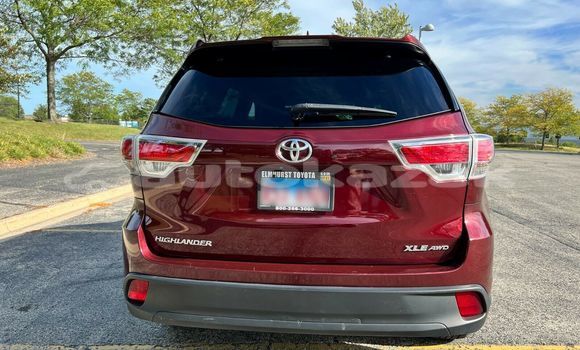 Buy Used Toyota Highlander Red Car in Almaty in Almati Buy Used Toyota Highlander Red Car in Almaty in Almati