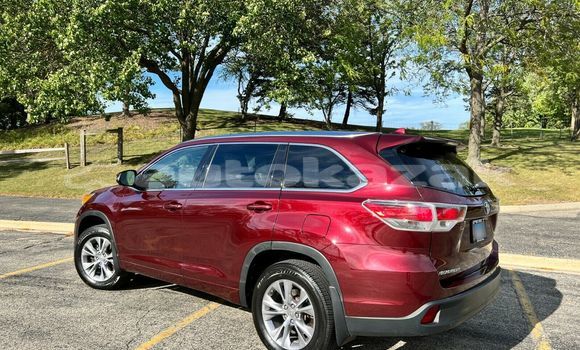 Buy Used Toyota Highlander Red Car in Almaty in Almati Buy Used Toyota Highlander Red Car in Almaty in Almati