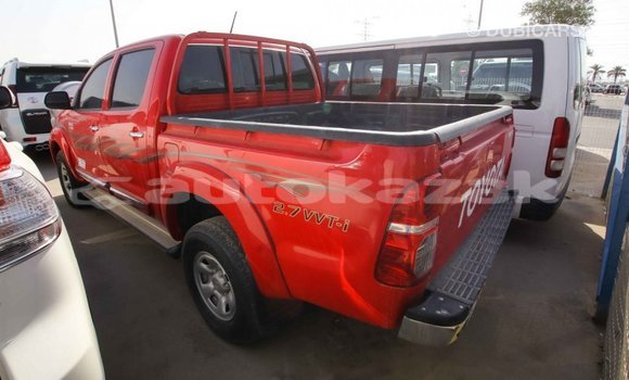 Buy Import Toyota Hilux Red Car in Import - Dubai in Akmecet Buy Import Toyota Hilux Red Car in Import - Dubai in Akmecet