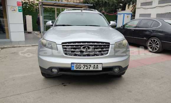 Buy Used Infiniti FX–Series Silver Car in Astana in Akmola