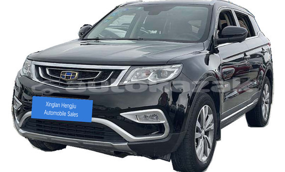 Buy Used Geely Atlas Black Car in Almati in Almati