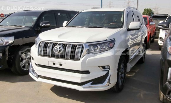 Buy Import Toyota Prado White Car in Import - Dubai in Akmecet Buy Import Toyota Prado White Car in Import - Dubai in Akmecet