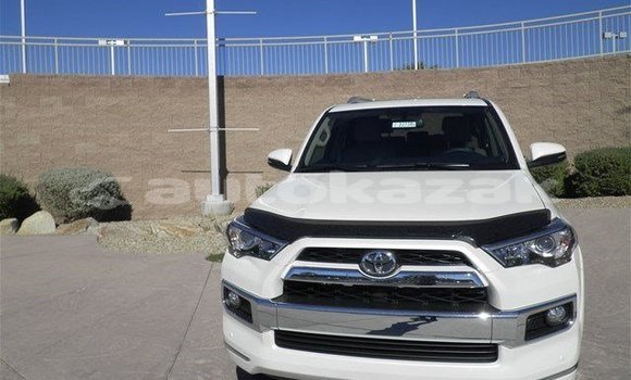 Buy Used Toyota 4Runner White Car in Akadir in Karagandi Buy Used Toyota 4Runner White Car in Akadir in Karagandi