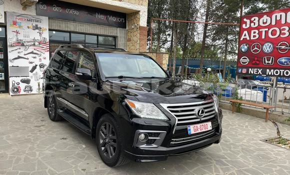Buy Used Lexus LX 570 Black Car in Almati in Almati