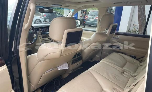 Buy Used Lexus LX 570 Black Car in Almati in Almati Buy Used Lexus LX 570 Black Car in Almati in Almati