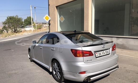 Buy Used Lexus IS Silver Car in Astana in Akmola Buy Used Lexus IS Silver Car in Astana in Akmola