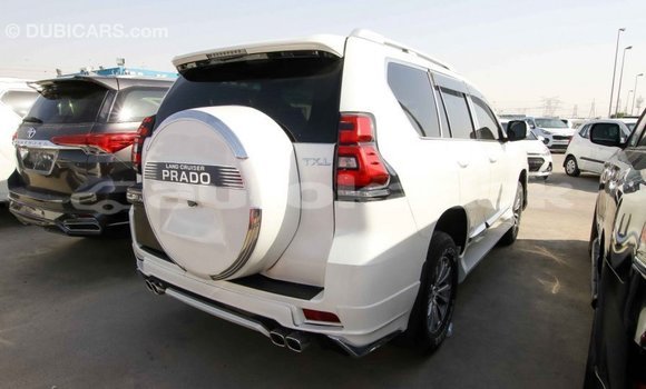 Buy Import Toyota Prado White Car in Import - Dubai in Akmecet Buy Import Toyota Prado White Car in Import - Dubai in Akmecet