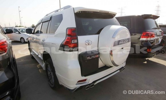 Buy Import Toyota Prado White Car in Import - Dubai in Akmecet Buy Import Toyota Prado White Car in Import - Dubai in Akmecet