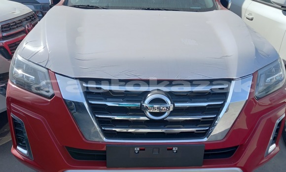 Buy Import Nissan Xterra Red Car in Almaty in Almati