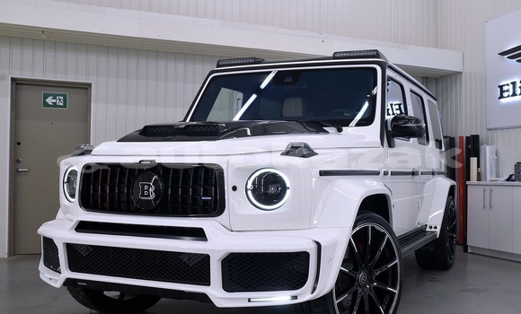Buy Used Mercedes-Benz G-klasse AMG White Car in Astana in Akmola