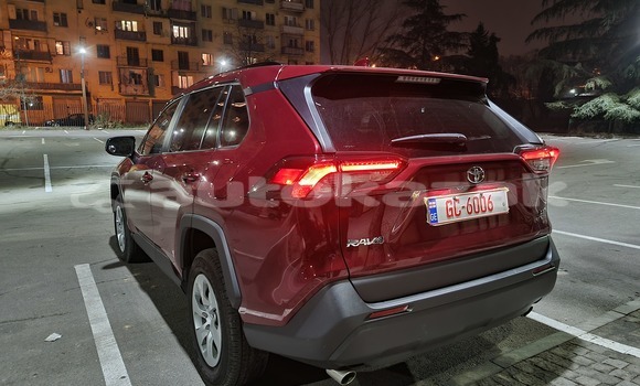 Buy Used Toyota RAV4 Red Car in Almaty in Almati Buy Used Toyota RAV4 Red Car in Almaty in Almati