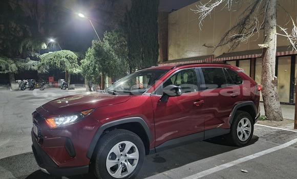 Buy Used Toyota RAV4 Red Car in Almaty in Almati Buy Used Toyota RAV4 Red Car in Almaty in Almati
