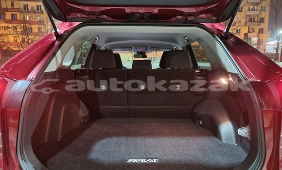 Buy Used Toyota RAV4 Red Car in Almaty in Almati Buy Used Toyota RAV4 Red Car in Almaty in Almati