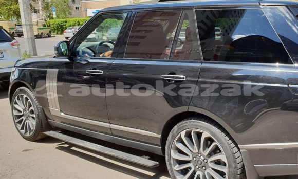 Buy Used Land Rover Range Rover Black Car in Astana in Akmola