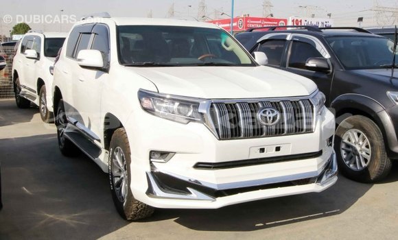 Buy Import Toyota Prado White Car in Import - Dubai in Akmecet Buy Import Toyota Prado White Car in Import - Dubai in Akmecet