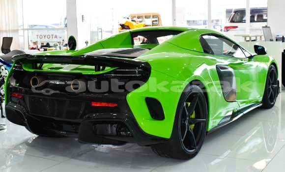 Buy New McLaren 675LT Green Car in Import - Dubai in Akmecet Buy New McLaren 675LT Green Car in Import - Dubai in Akmecet