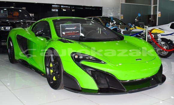 Buy New McLaren 675LT Green Car in Import - Dubai in Akmecet Buy New McLaren 675LT Green Car in Import - Dubai in Akmecet