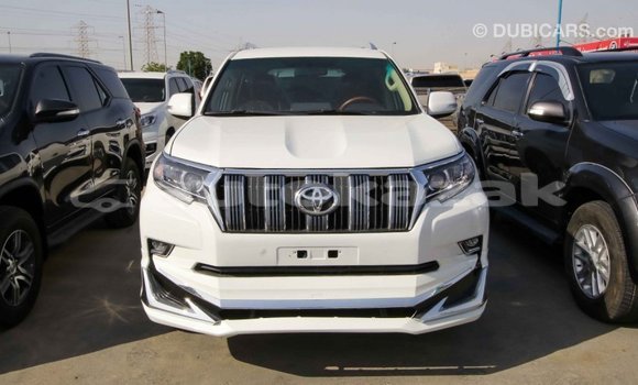 Buy Import Toyota Prado White Car in Import - Dubai in Akmecet Buy Import Toyota Prado White Car in Import - Dubai in Akmecet