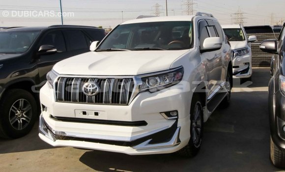 Buy Import Toyota Prado White Car in Import - Dubai in Akmecet Buy Import Toyota Prado White Car in Import - Dubai in Akmecet