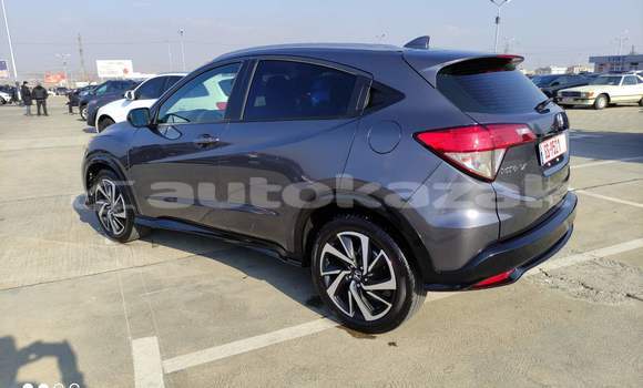 Buy Import Honda HR–V Silver Car in Almati in Almati Buy Import Honda HR–V Silver Car in Almati in Almati