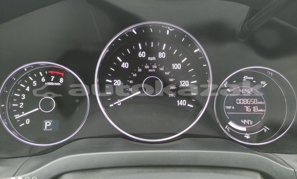 Buy Import Honda HR–V Silver Car in Almati in Almati Buy Import Honda HR–V Silver Car in Almati in Almati