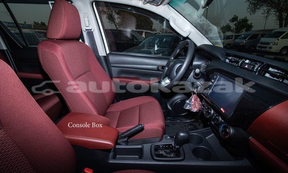 Buy New Toyota Hilux White Car in Import - Dubai in Akmecet Buy New Toyota Hilux White Car in Import - Dubai in Akmecet