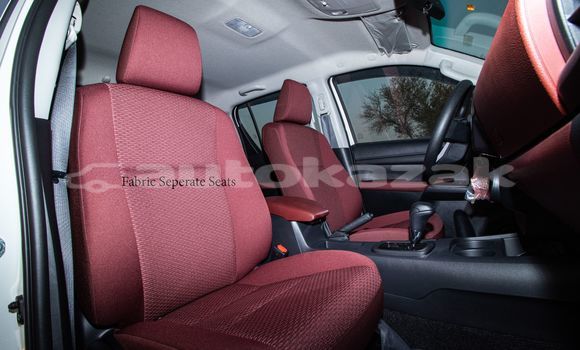 Buy New Toyota Hilux White Car in Import - Dubai in Akmecet Buy New Toyota Hilux White Car in Import - Dubai in Akmecet