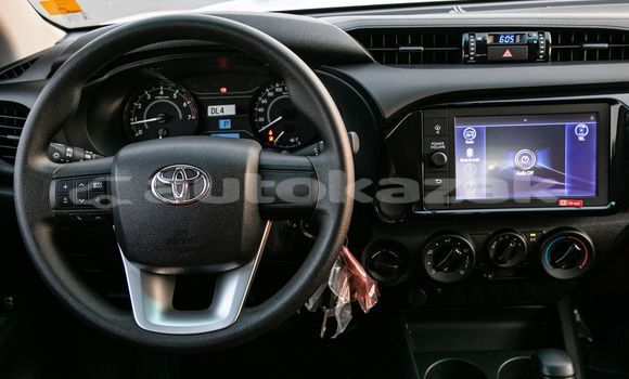 Buy New Toyota Hilux White Car in Import - Dubai in Akmecet Buy New Toyota Hilux White Car in Import - Dubai in Akmecet