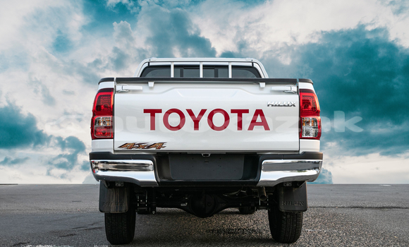 Buy New Toyota Hilux White Car in Import - Dubai in Akmecet Buy New Toyota Hilux White Car in Import - Dubai in Akmecet