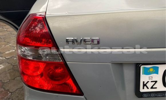 Buy Used Chevrolet Aveo Silver Car in Almaty in Almati Buy Used Chevrolet Aveo Silver Car in Almaty in Almati
