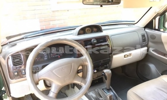 Buy Used Mitsubishi Pajero Green Car in Almaty in Almati Buy Used Mitsubishi Pajero Green Car in Almaty in Almati