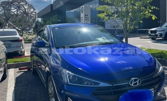 Buy Used Hyundai Elantra Blue Car in Almaty in Almati Buy Used Hyundai Elantra Blue Car in Almaty in Almati