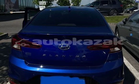 Buy Used Hyundai Elantra Blue Car in Almaty in Almati Buy Used Hyundai Elantra Blue Car in Almaty in Almati